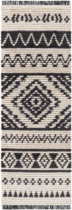 St Augustine Global Charcoal Area Rug