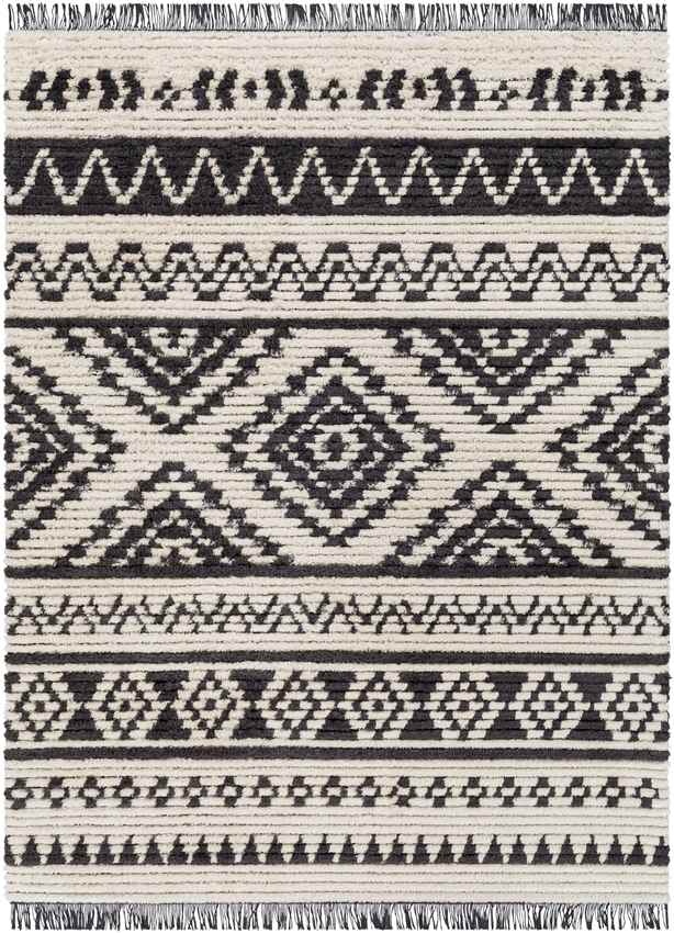 St Augustine Global Charcoal Area Rug
