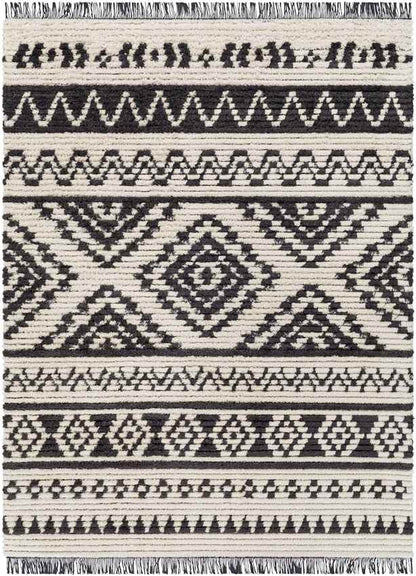 St Augustine Global Charcoal Area Rug