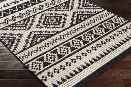 St Augustine Global Charcoal Area Rug