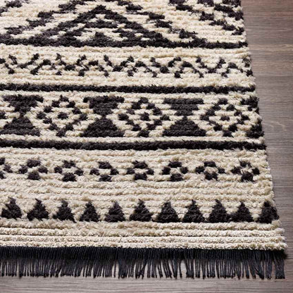 St Augustine Global Charcoal Area Rug