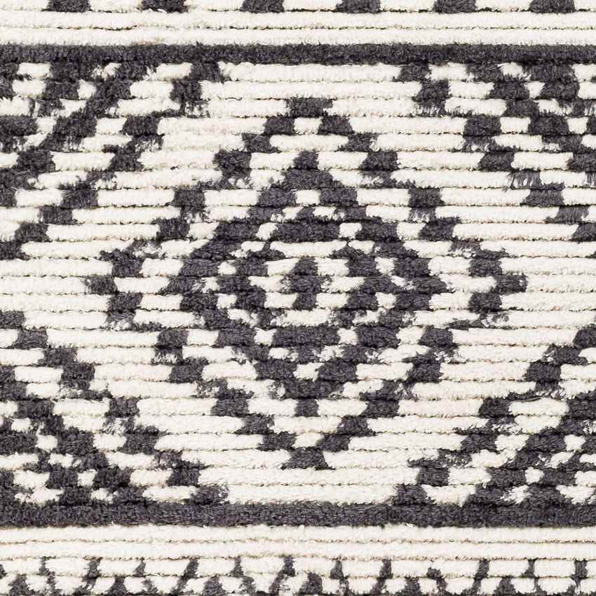St Augustine Global Charcoal Area Rug