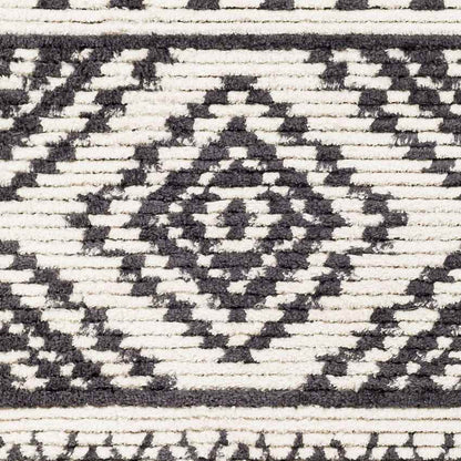St Augustine Global Charcoal Area Rug