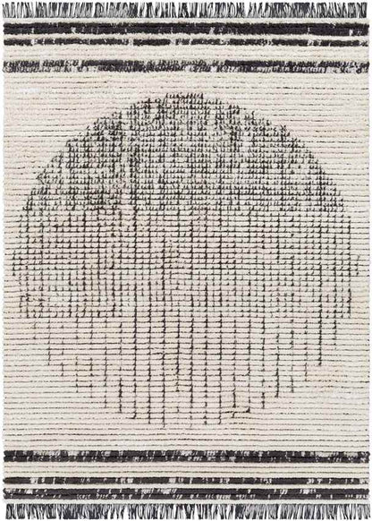 St Charles Modern Cream Area Rug