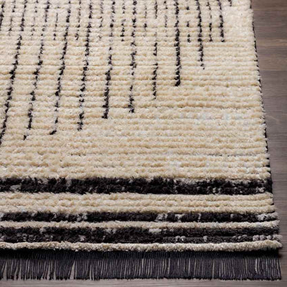 St Charles Modern Cream Area Rug