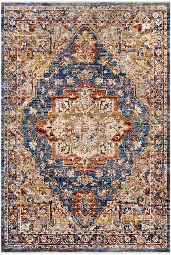 Willow Springs Traditional Saffron Area Rug