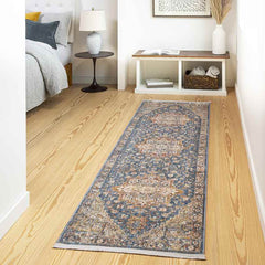 Willow Springs Traditional Saffron Area Rug
