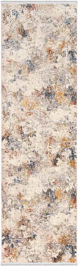 Wood Dale Modern Beige Area Rug