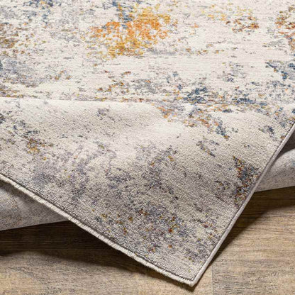 Wood Dale Modern Beige Area Rug