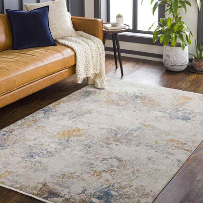 Wood Dale Modern Beige Area Rug