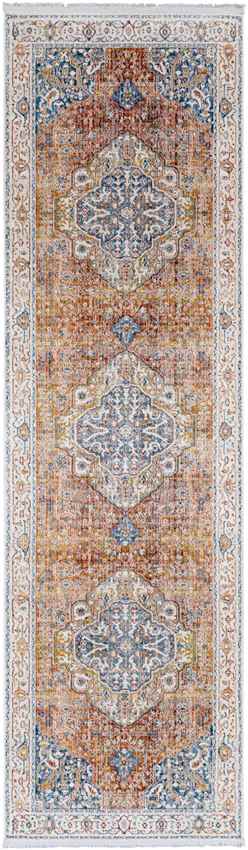 Leavenworth Traditional Saffron Area Rug