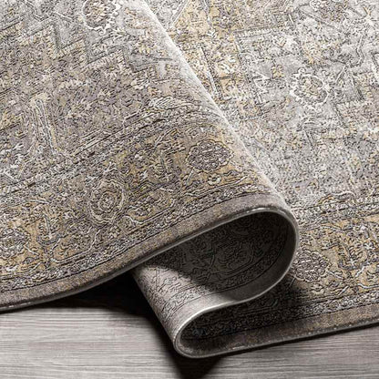 Pierceton Traditional Light Brown Area Rug