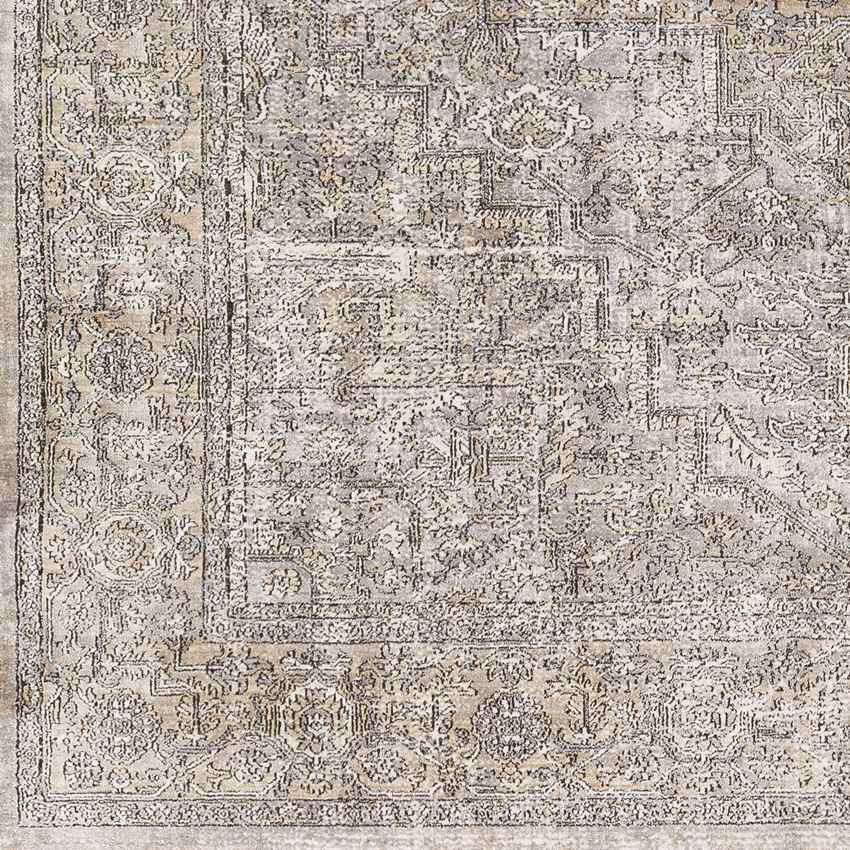 Pierceton Traditional Light Brown Area Rug