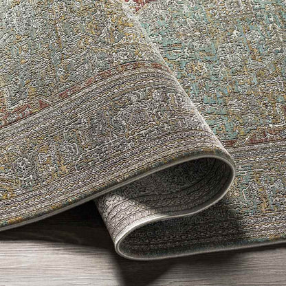Poseyville Traditional Coffee Area Rug