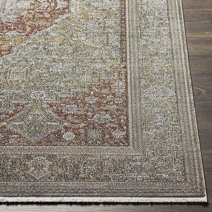 Poseyville Traditional Coffee Area Rug