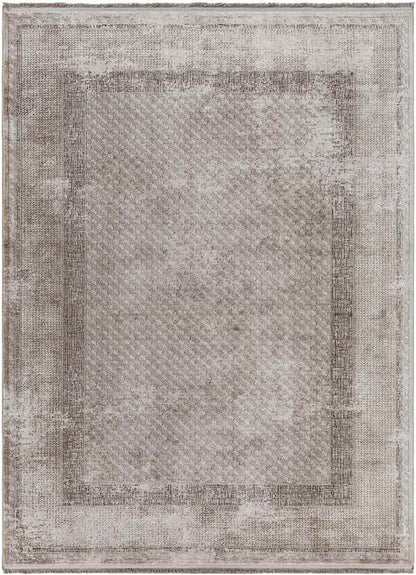 Sweetser Traditional Taupe Area Rug