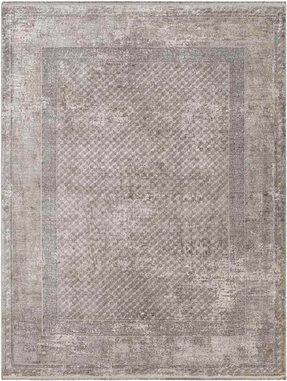 Sweetser Traditional Taupe Area Rug