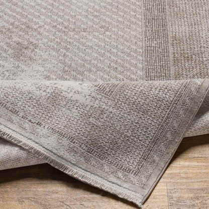Sweetser Traditional Taupe Area Rug