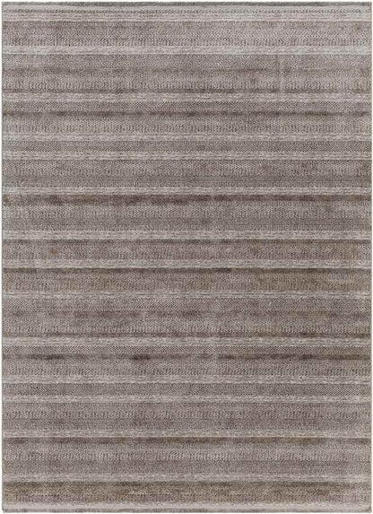 Tennyson Global Dark Brown Area Rug