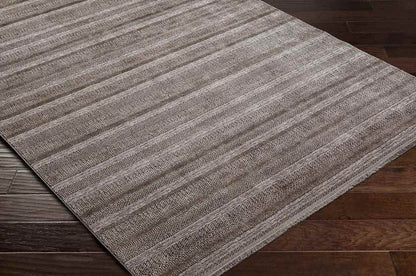 Tennyson Global Dark Brown Area Rug