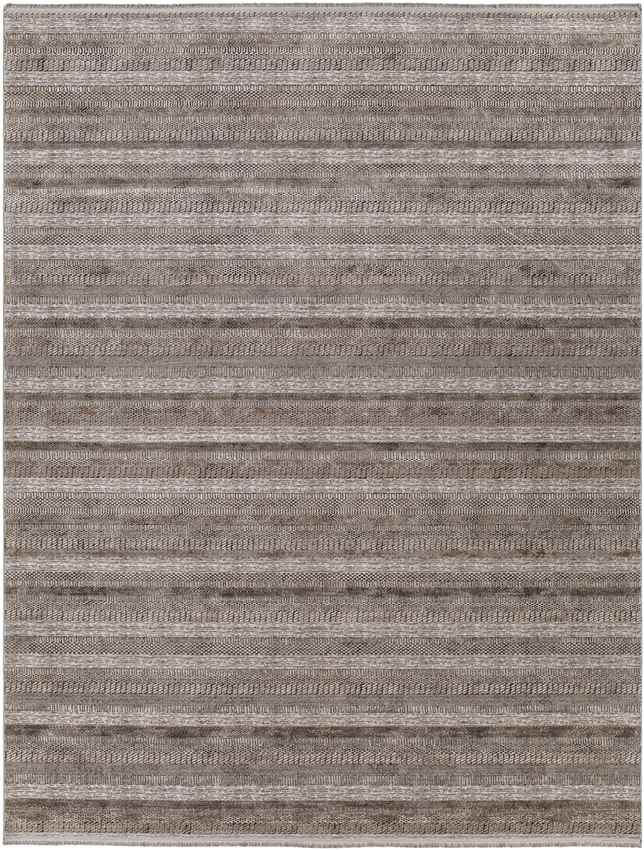 Tennyson Global Dark Brown Area Rug