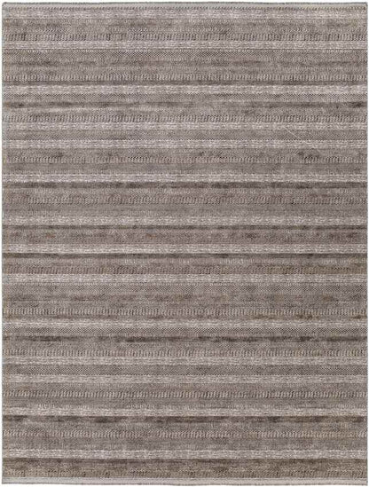Tennyson Global Dark Brown Area Rug