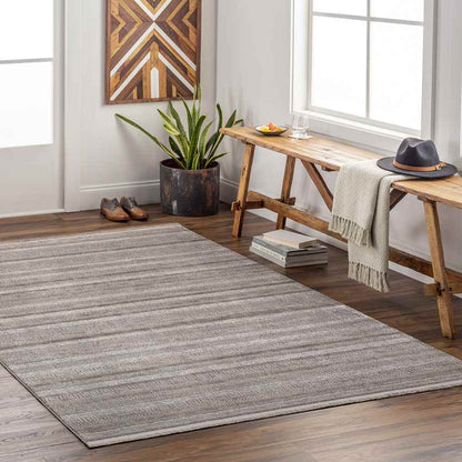 Tennyson Global Dark Brown Area Rug