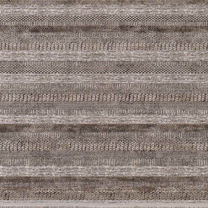 Tennyson Global Dark Brown Area Rug