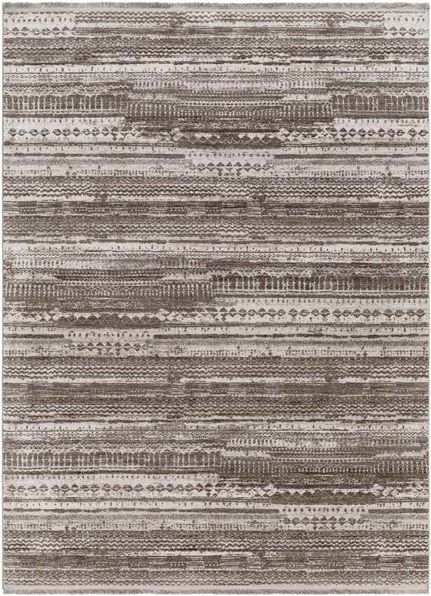 Town of Pines Global Dark Brown Area Rug