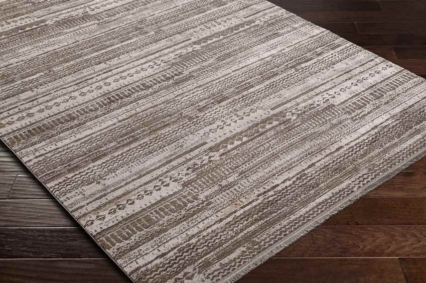 Town of Pines Global Dark Brown Area Rug