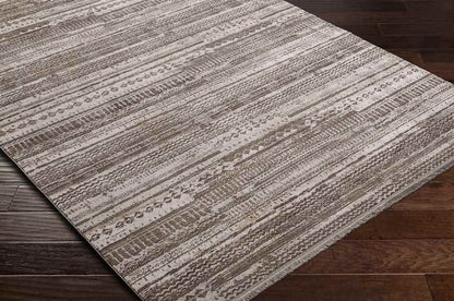 Town of Pines Global Dark Brown Area Rug