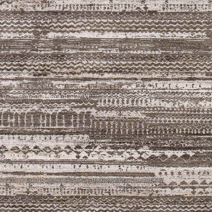Town of Pines Global Dark Brown Area Rug