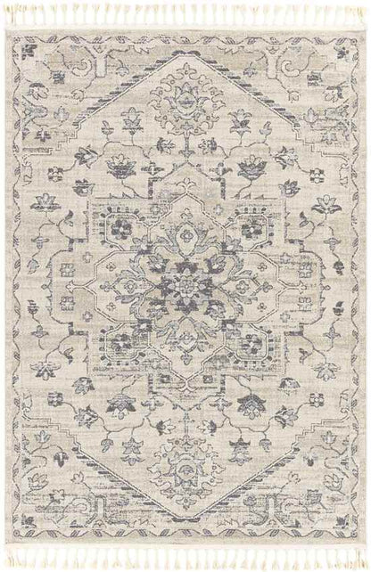 Old Ripley Traditional Beige Area Rug