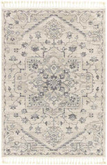 Old Ripley Traditional Beige Area Rug