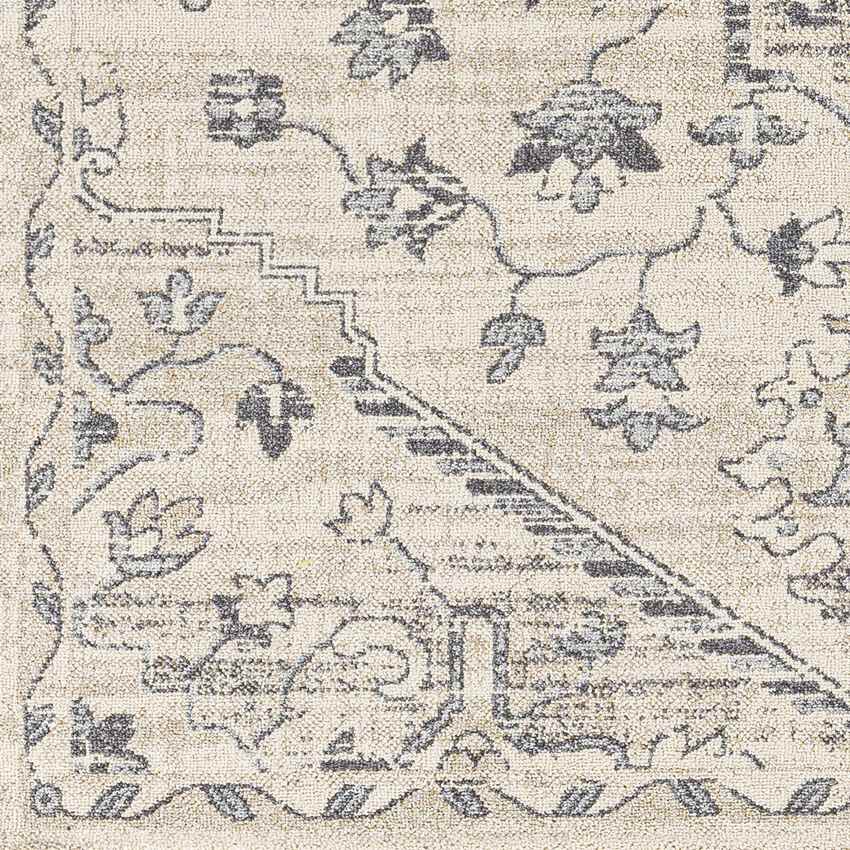 Old Ripley Traditional Beige Area Rug