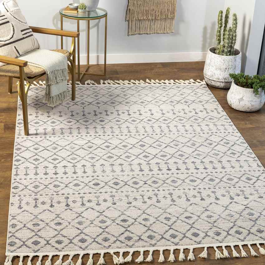 Old Shawneetown Global Beige Area Rug