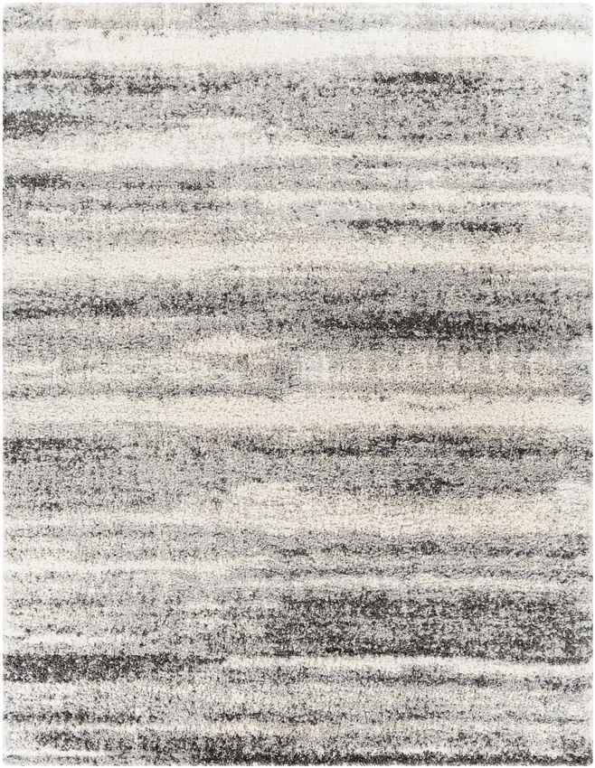Kingston Mines Modern Beige Area Rug