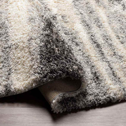 Kingston Mines Modern Beige Area Rug