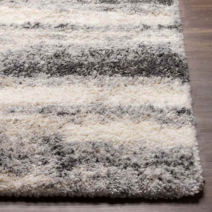 Kingston Mines Modern Beige Area Rug