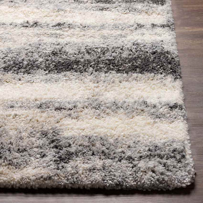 Kingston Mines Modern Beige Area Rug