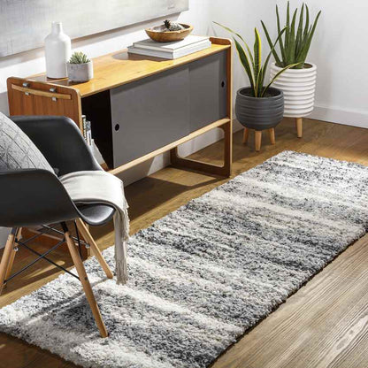 Kingston Mines Modern Beige Area Rug
