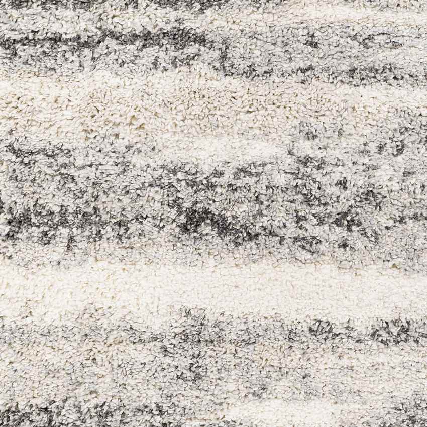 Kingston Mines Modern Beige Area Rug