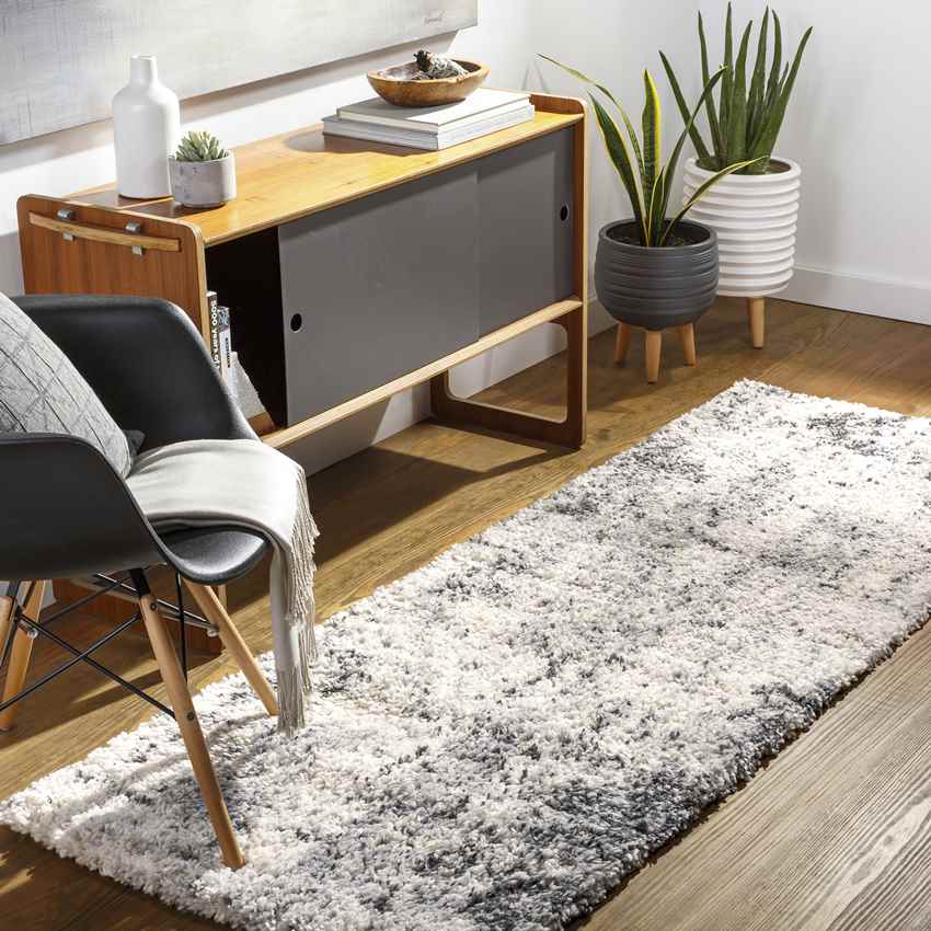 La Fayette Modern Light Gray Area Rug