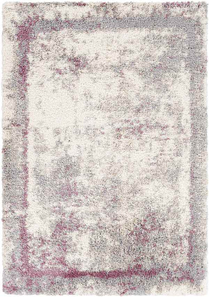 La Harpe Modern Pale Pink Area Rug