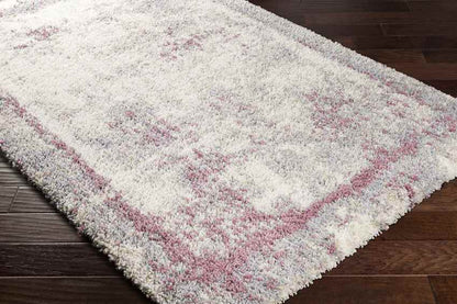 La Harpe Modern Pale Pink Area Rug