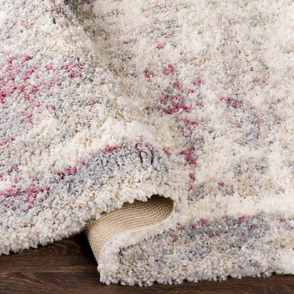 La Harpe Modern Pale Pink Area Rug
