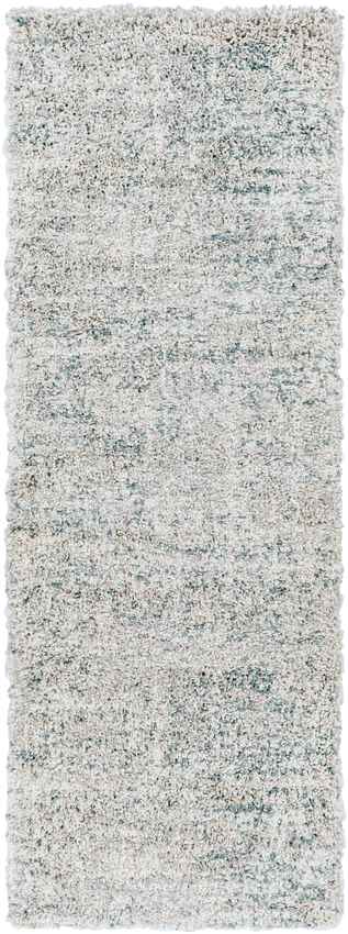La Rose Modern Aqua Area Rug