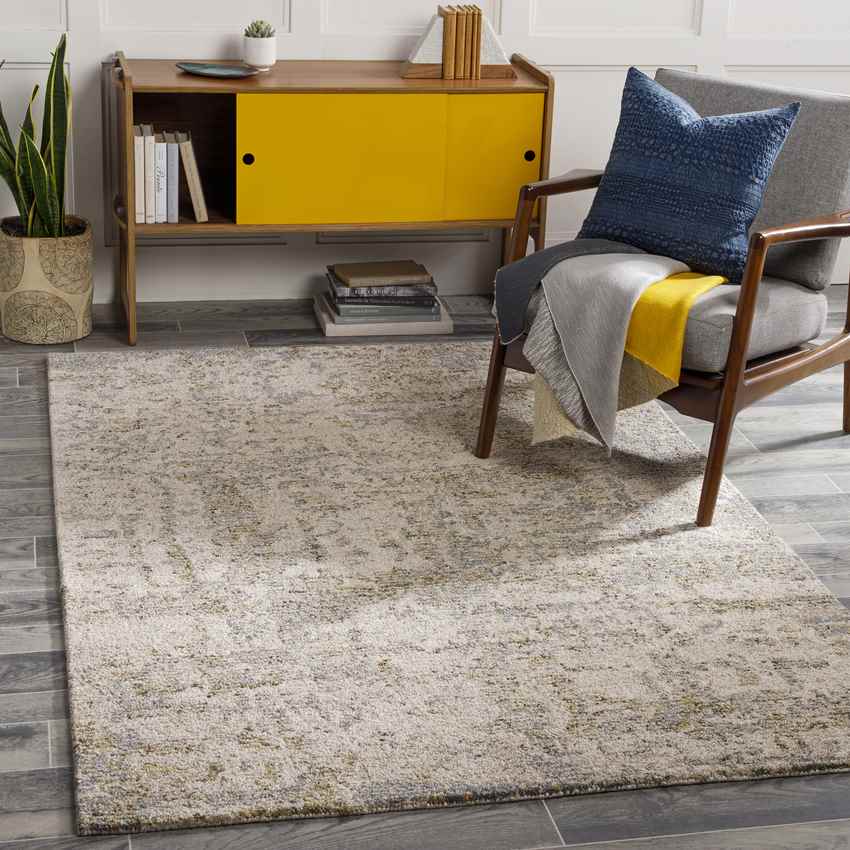 Brazil Modern Tan Area Rug