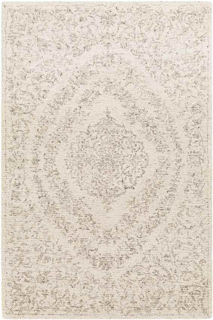 Tell Traditional Medium Gray Area Rug