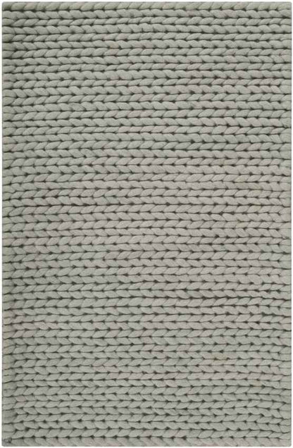 Aaron Modern Dove Gray Area Rug